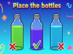 Παιχνίδι Place the bottles