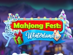Παιχνίδι Mahjong Fest: Winterland