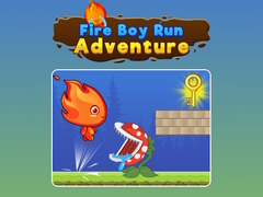 Παιχνίδι Fire Boy Run Adventure