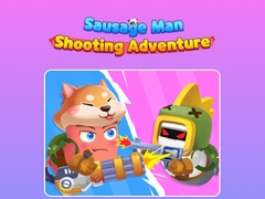 Παιχνίδι Sausage Man Shooting Adventure