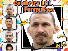 Παιχνίδι Celebrity LOL Funny Face