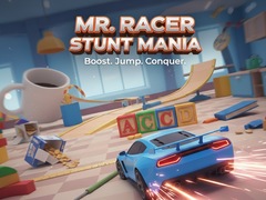 Παιχνίδι Mr Racer Stunt Mania