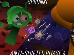 Παιχνίδι Sprunki Anti-Shifted: Phase 4