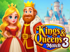 Παιχνίδι Kings and Queens Match 3
