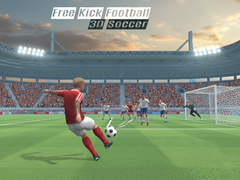 Παιχνίδι Free Kick Football: 3D Soccer