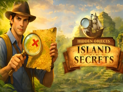 Παιχνίδι Hidden Objects Island Secrets
