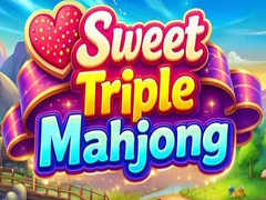 Παιχνίδι  Sweet  Triple Mahjong