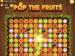 Παιχνίδι Pop the Fruits