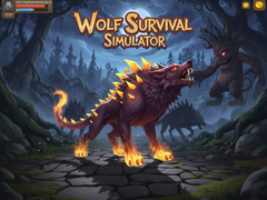 Παιχνίδι Wolf Survival Simulator