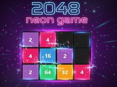 Παιχνίδι 2048 neon game