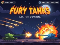 Παιχνίδι Fury Tanks