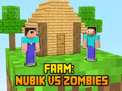 Παιχνίδι Farm: Nubik Vs Zombies