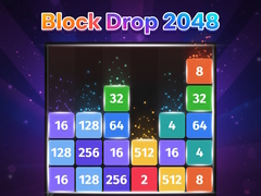 Παιχνίδι Block Drop 2048