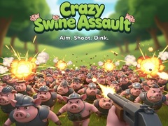 Παιχνίδι Crazy Swine Assault