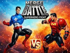 Παιχνίδι Merge Battle Superhero Fight