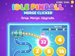 Παιχνίδι Idle PinBall Merge Clicker