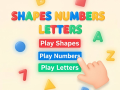 Παιχνίδι Shapes Numbers Letters