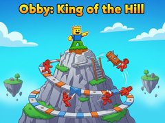 Παιχνίδι Obby: King of the Hill