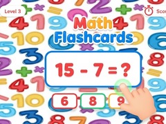Παιχνίδι Math Flashcards