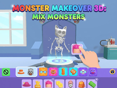 Παιχνίδι Monster Makeover 3D Mix Monsters