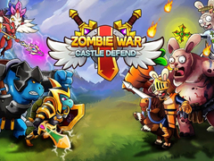 Παιχνίδι Zombies War Castle Defend