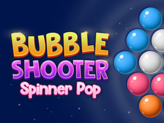 Παιχνίδι Bubble Shooter: Spinner Pop