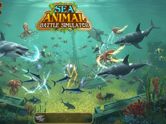 Παιχνίδι Sea Animal Battle Simulator