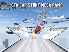 Παιχνίδι GTA Car Stunt Mega Ramp