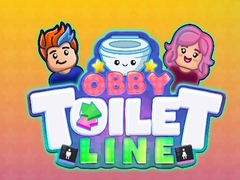 Παιχνίδι Obby Toilet Line