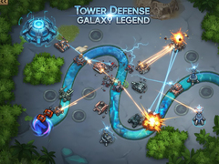Παιχνίδι Tower Defense Galaxy Legend