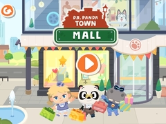 Παιχνίδι Dr. Panda Town Mall