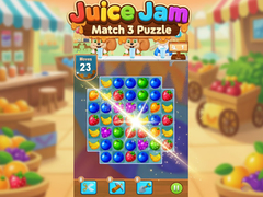 Παιχνίδι Juice Jam Match 3 Puzzle