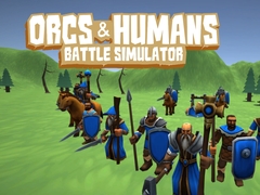 Παιχνίδι Orcs & Humans Battle Simulator