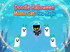 Παιχνίδι Doodle Halloween Momo Cat : Sea Magic