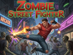 Παιχνίδι Zombie Street Fighter