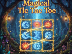 Παιχνίδι Magical tic tac toe