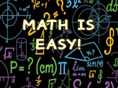 Παιχνίδι Math is easy!