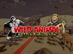 Παιχνίδι Wild Animal Battle Simulator