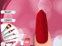 Παιχνίδι Cute Nail Art Designs Game 3D