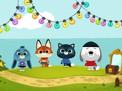 Παιχνίδι WoodieHoo Dress Up Animal Fun