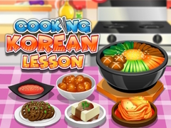 Παιχνίδι Cooking Korean Lessons