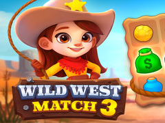Παιχνίδι Wild West Match 3