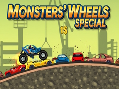 Παιχνίδι Monsters' Wheels Special