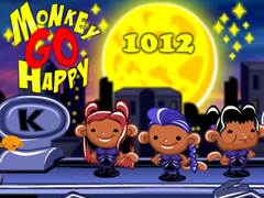 Παιχνίδι Monkey Go Happy Stage 1012