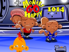 Παιχνίδι Monkey Go Happy Stage 1014