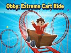 Παιχνίδι Obby: Extreme Cart Ride