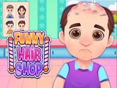 Παιχνίδι Funny Hair Salons