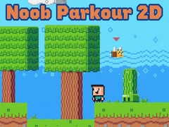 Παιχνίδι Noob: Parkour 2D