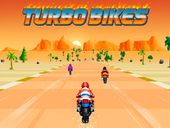 Παιχνίδι Turbo Bikes