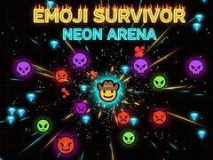 Παιχνίδι Emoji Survivor - Neon Arena